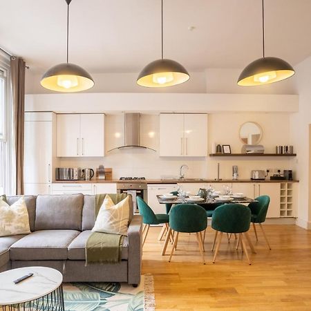 Perfect For Business & Corporate Stays - Three Bed With City View Shoreditch Лондон Екстер'єр фото