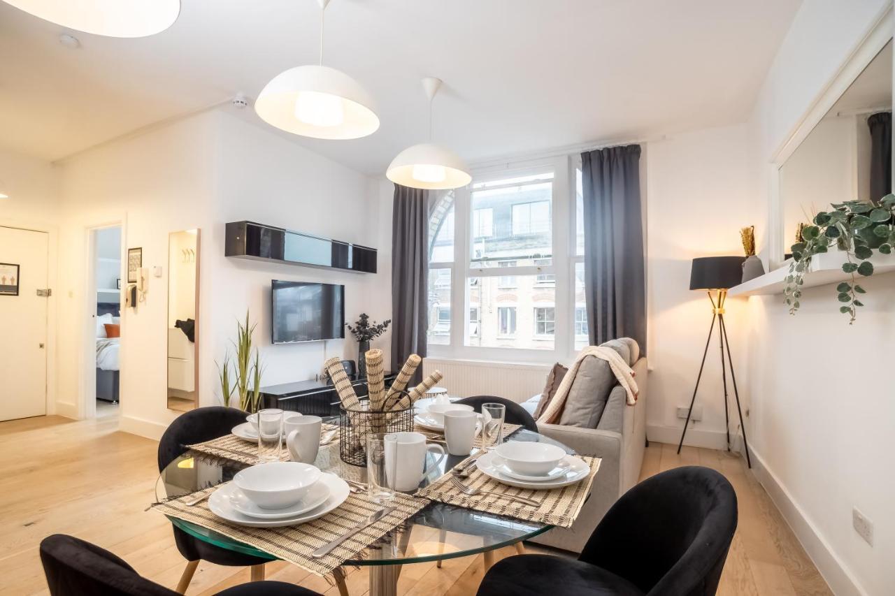 Perfect For Business & Corporate Stays - Three Bed With City View Shoreditch Лондон Екстер'єр фото