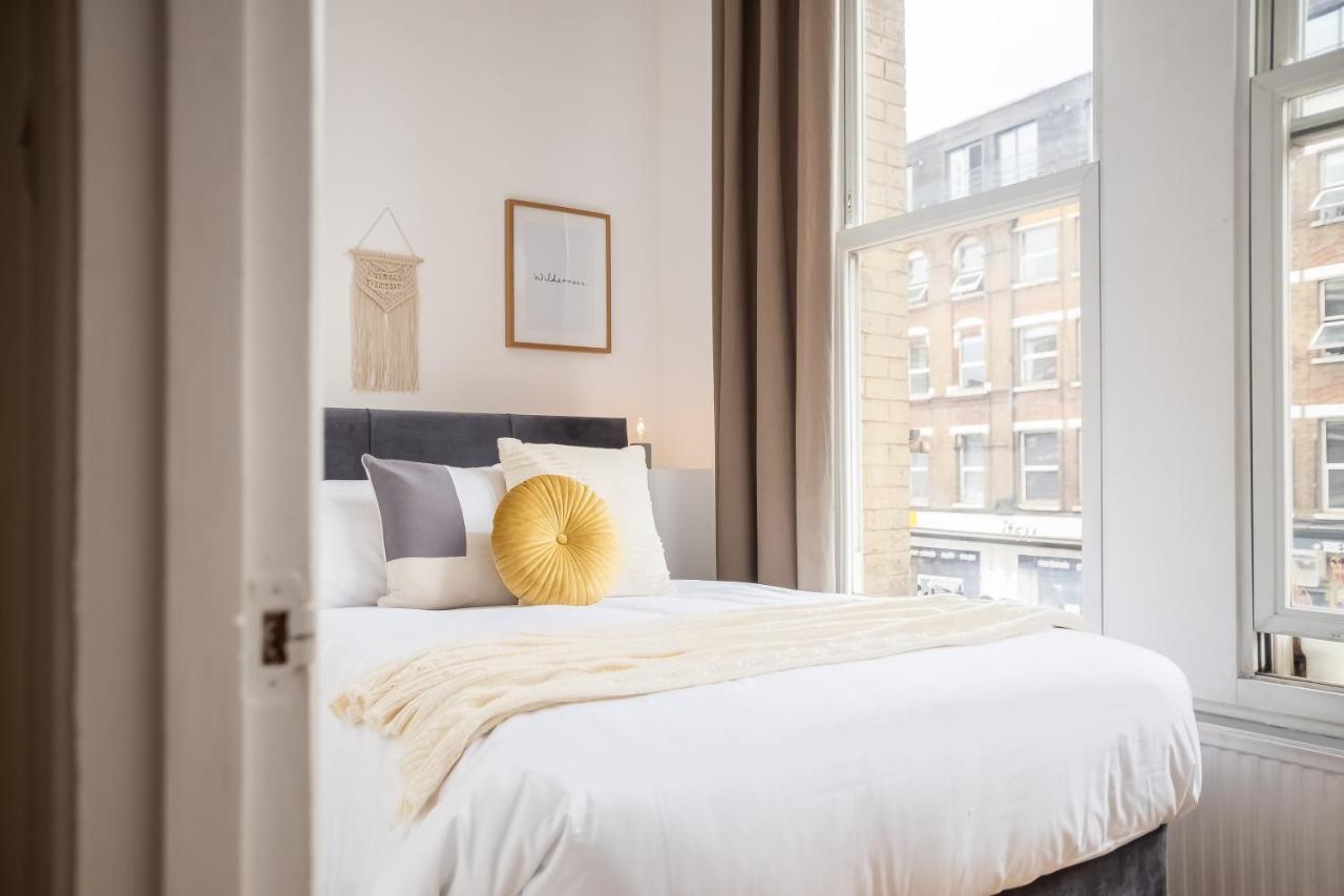Perfect For Business & Corporate Stays - Three Bed With City View Shoreditch Лондон Екстер'єр фото