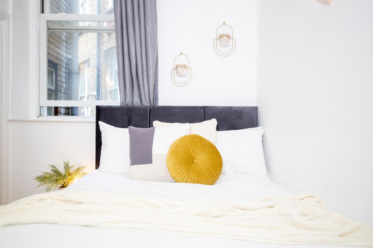 Perfect For Business & Corporate Stays - Three Bed With City View Shoreditch Лондон Екстер'єр фото