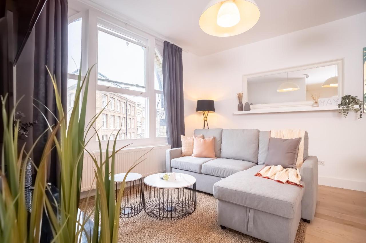 Perfect For Business & Corporate Stays - Three Bed With City View Shoreditch Лондон Екстер'єр фото