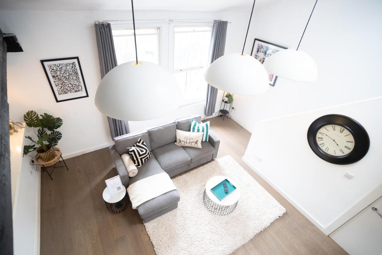 Perfect For Business & Corporate Stays - Three Bed With City View Shoreditch Лондон Екстер'єр фото