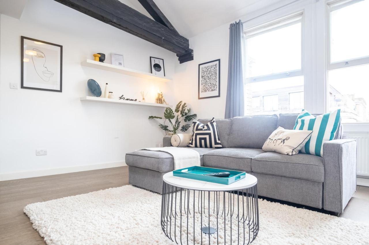 Perfect For Business & Corporate Stays - Three Bed With City View Shoreditch Лондон Екстер'єр фото