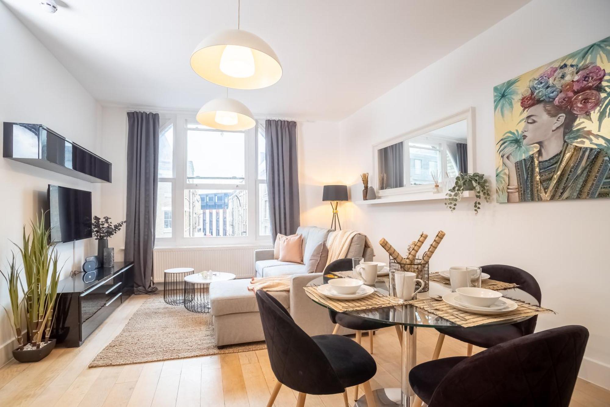 Perfect For Business & Corporate Stays - Three Bed With City View Shoreditch Лондон Екстер'єр фото