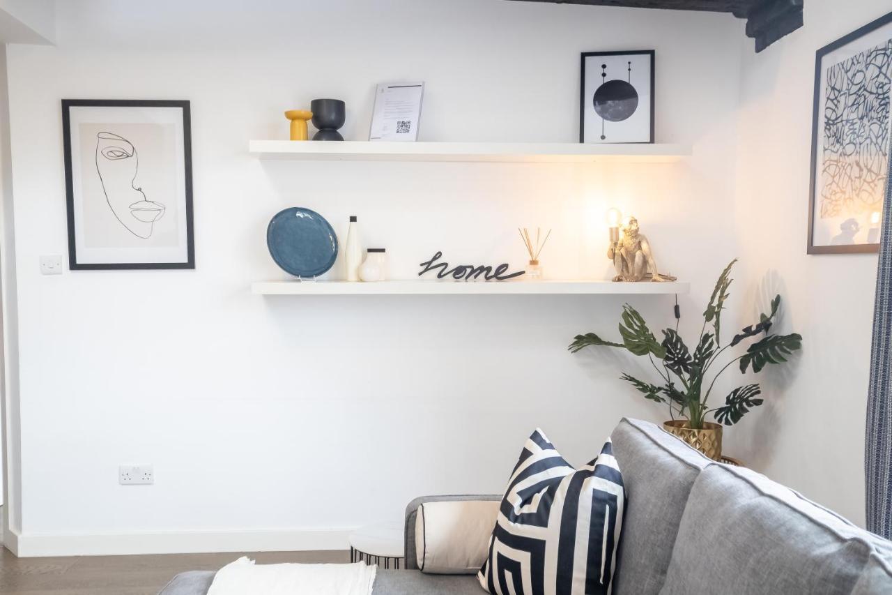 Perfect For Business & Corporate Stays - Three Bed With City View Shoreditch Лондон Екстер'єр фото