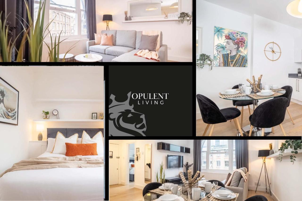 Perfect For Business & Corporate Stays - Three Bed With City View Shoreditch Лондон Екстер'єр фото