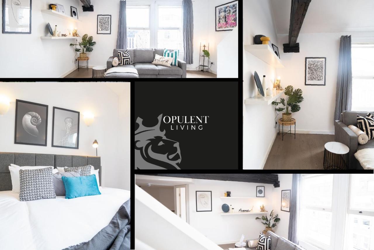 Perfect For Business & Corporate Stays - Three Bed With City View Shoreditch Лондон Екстер'єр фото