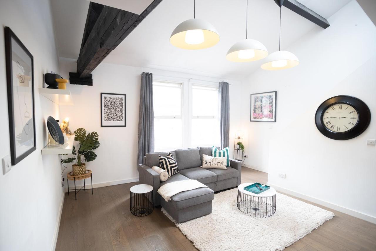 Perfect For Business & Corporate Stays - Three Bed With City View Shoreditch Лондон Екстер'єр фото