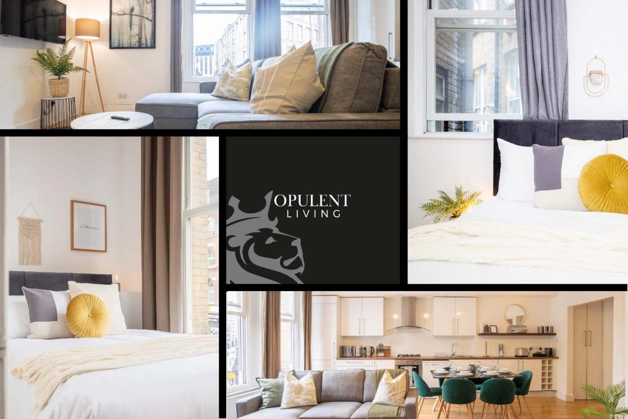 Perfect For Business & Corporate Stays - Three Bed With City View Shoreditch Лондон Екстер'єр фото