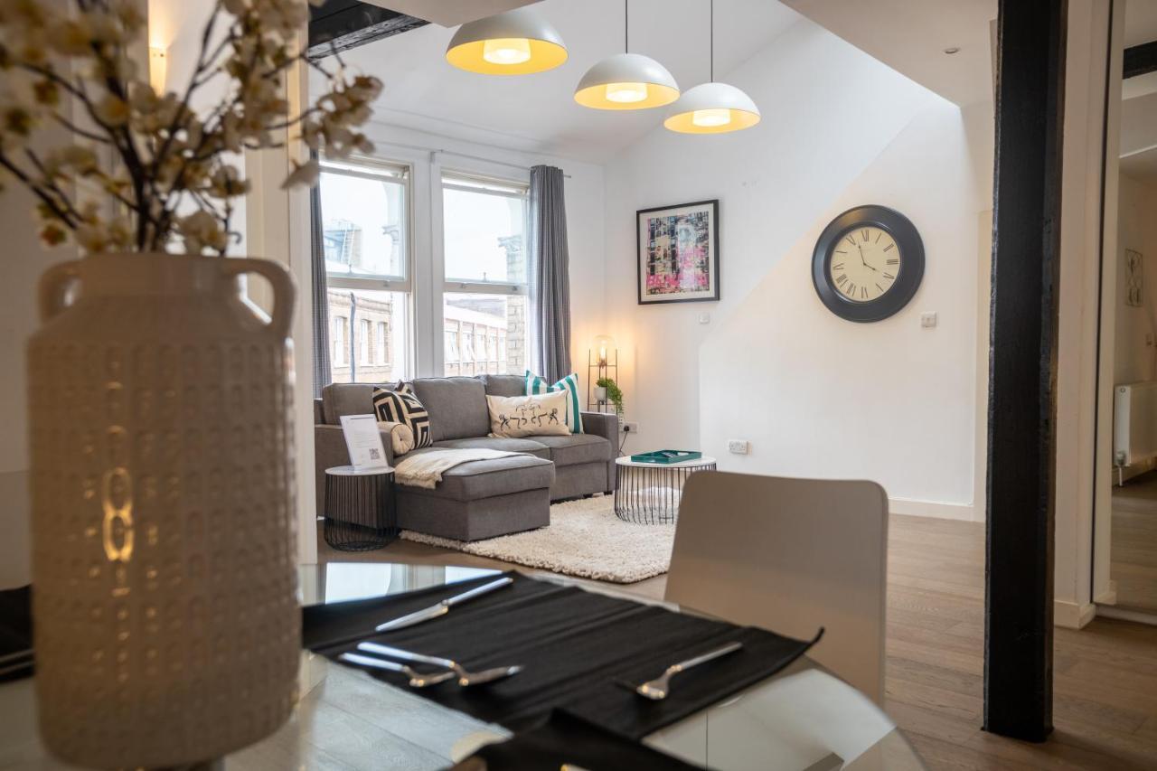 Perfect For Business & Corporate Stays - Three Bed With City View Shoreditch Лондон Екстер'єр фото