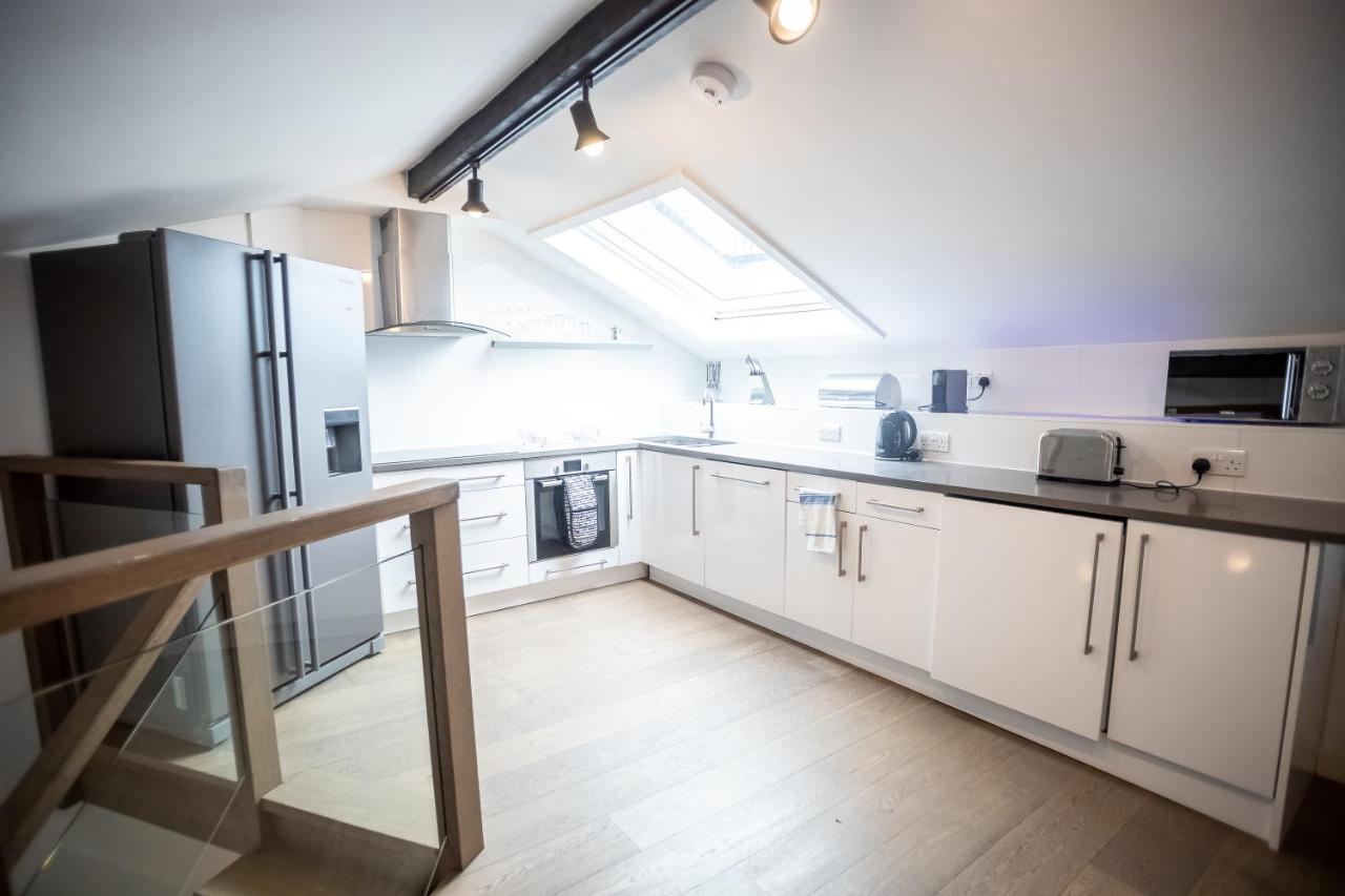 Perfect For Business & Corporate Stays - Three Bed With City View Shoreditch Лондон Екстер'єр фото