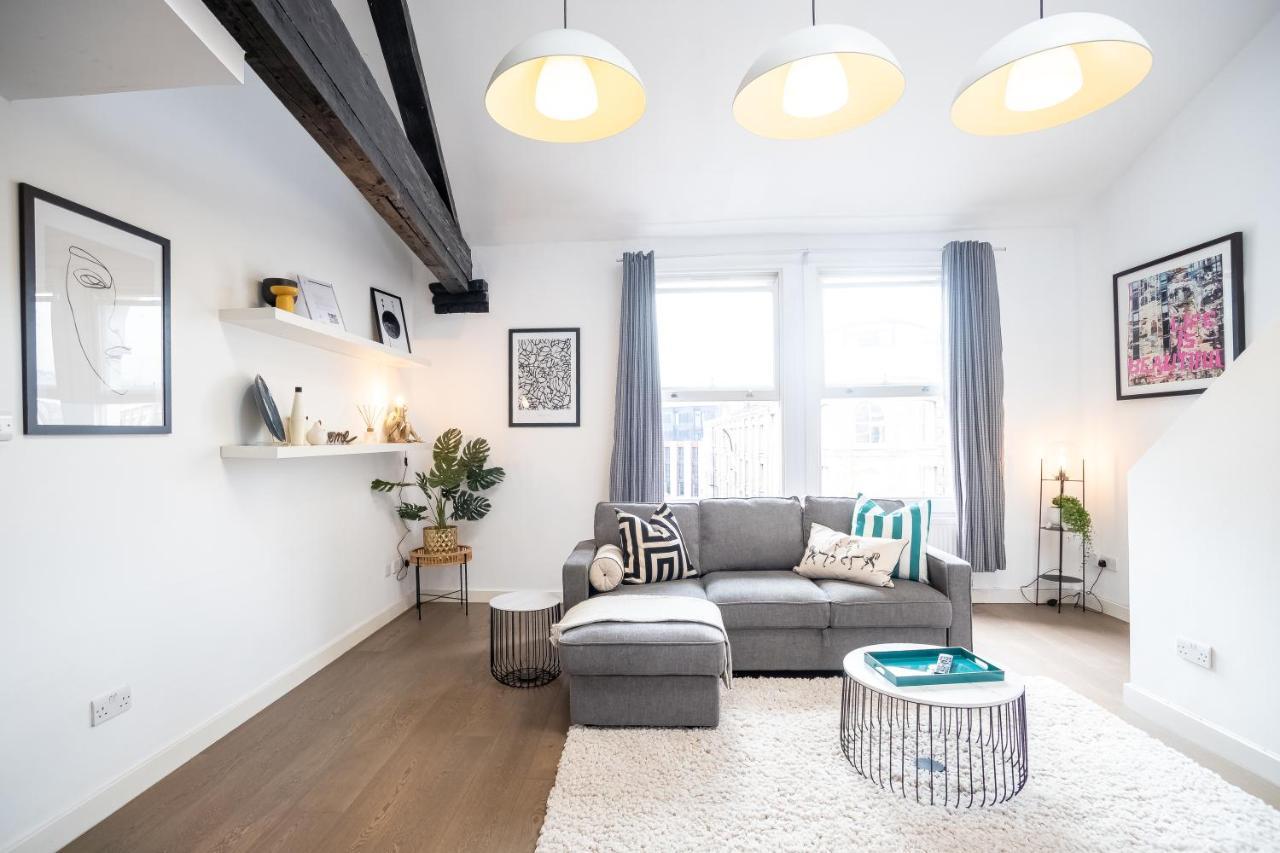 Perfect For Business & Corporate Stays - Three Bed With City View Shoreditch Лондон Екстер'єр фото